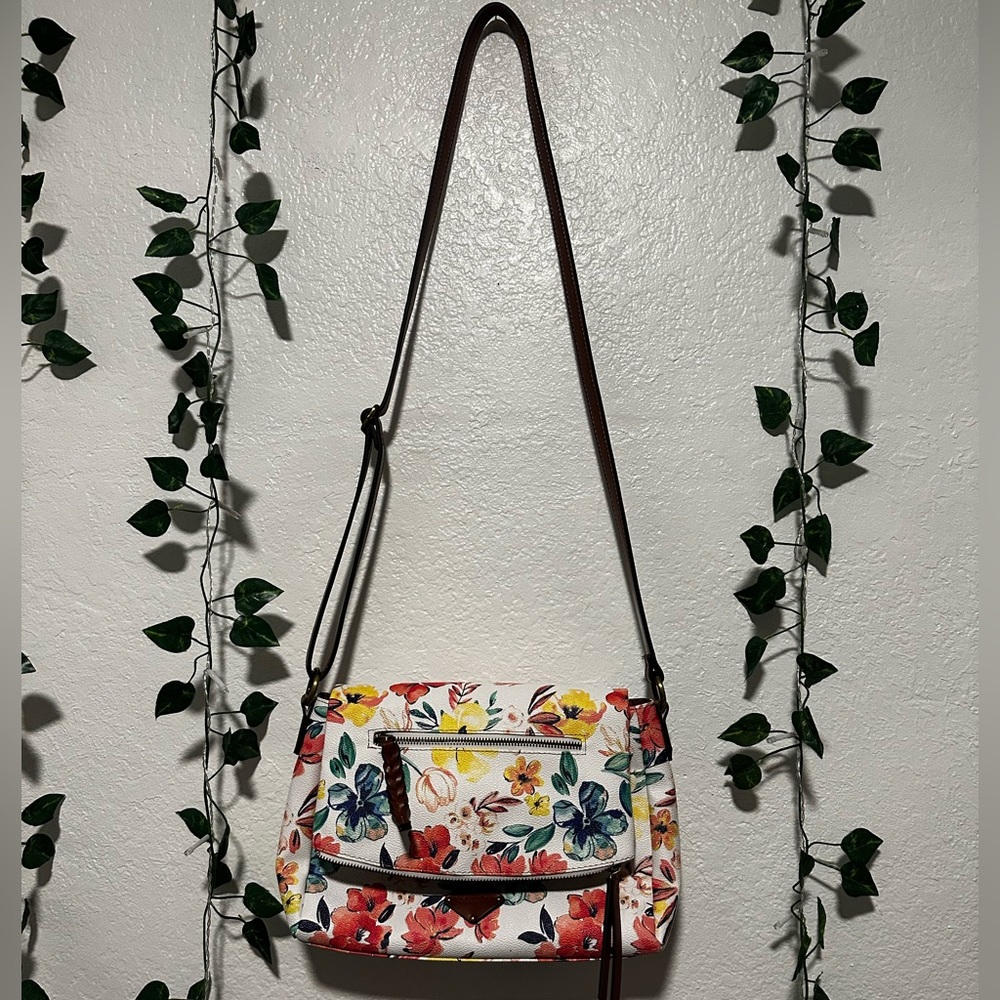 St. John’s bay floral crossbody